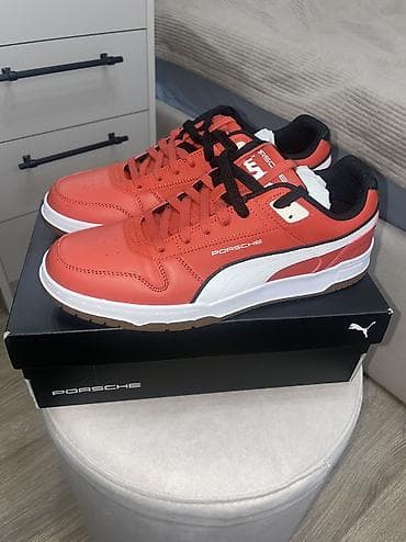 ecco 42: Мужские кроссовки, 43, 44, Puma, Новый, цвет - Красный, Самовывоз — 2