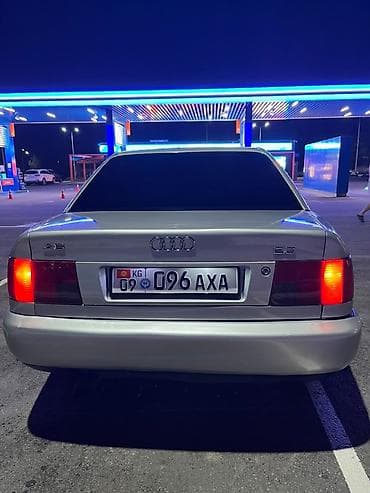 ауди а6 с4 1: Audi A6: 1995 г., 2 л, Кол менен иштөөчү, Бензин, Седан — 9