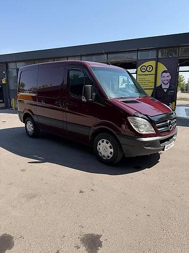 спринтер 313: Mercedes-Benz Спринтер: 2009 г., 2.2 л, Механика, Дизель, Бус — 2