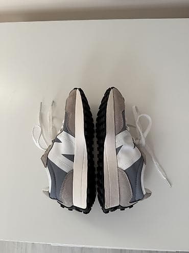 Мырзалардын бут кийими: Кроссовкалар, 35, New Balance, Колдонулган, түсү - Ак — 6