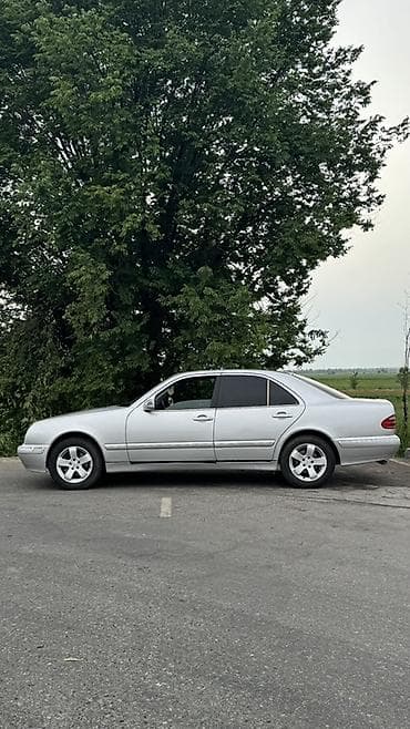 Продажа авто: Mercedes-Benz E-Class: 2000 г., 3.2 л, Автомат, Бензин, Седан — 3