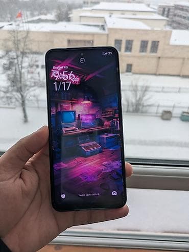 Poco M4 Pro, Б/у, 256 ГБ, цвет - Черный, 2 SIM at lalafo.kg Poco M4 Pro, Б/у, 256 ГБ, цвет - Черный, 2 SIM