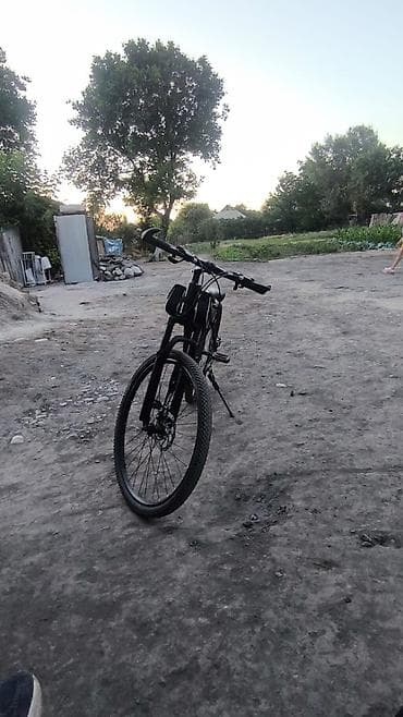 Велосипеды: Городской/кросс-кантрийный велосипед на 27.5" колесах. срочно — 3