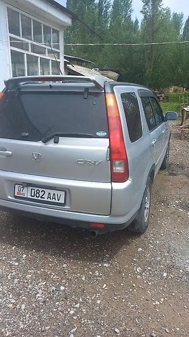 пушистый коврик: Honda CR-V: 2002 г., Автомат, Кроссовер — 7