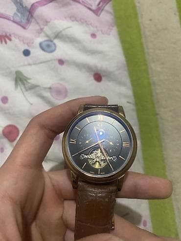 Классикалык сааттар саат, Omega, Швейцария, Эркектердики