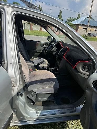 Транспорт: Hyundai Santa Fe: 2002 г., 2 л, Механика, Дизель — 8