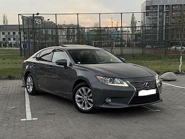 Унаа сатуу: Lexus ES: 2015 г., 2.5 л, Вариатор, Гибрид, Седан — 5