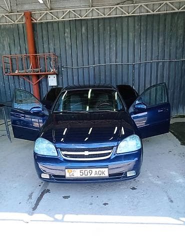 Транспорт: Chevrolet Lacetti: 2007 г., 1.6 л, Автомат, Газ, Седан — 2