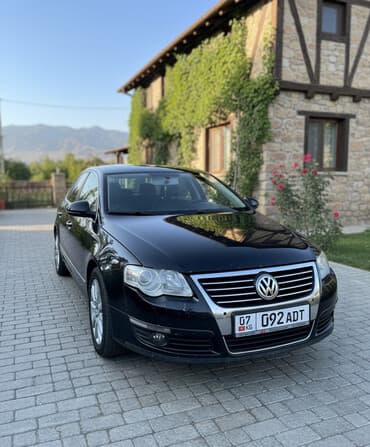 авто сирена: Volkswagen Passat: 2007 г., Автомат, Седан — 1