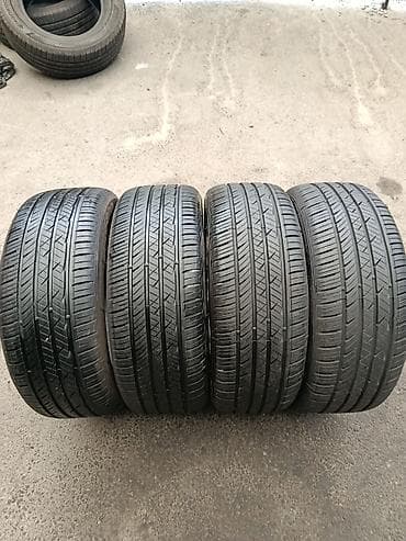 шини 235 55r17: Комплект летних шин Laufenn 235/55 R17 - Размер: 235/55 R17 - Сезон — 1