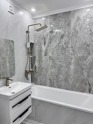 алмааты: 1 комната, 54 м², Технопарк 3 этаж, Евроремонт — 5