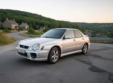продаю или меняю на дом: Subaru Impreza: 2003 г., Механика, Бензиновая, Седан — 1