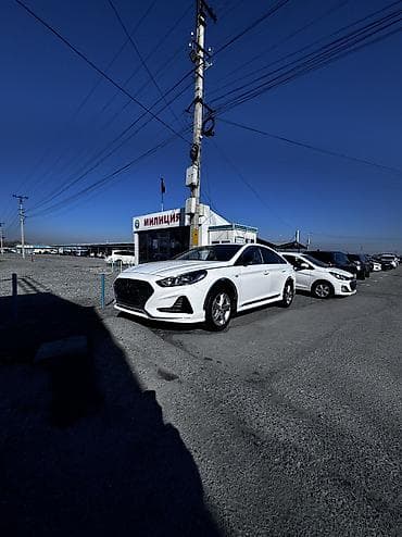 honda git: Hyundai Sonata: 2020 г., 2 л, Автомат, Газ, Седан — 7