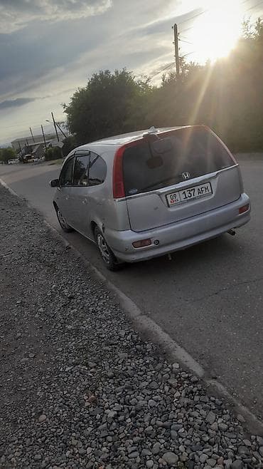 mazda cx: Honda Stream: 2001 г., 1.7 л, Автомат, Бензин, Минивэн — 3