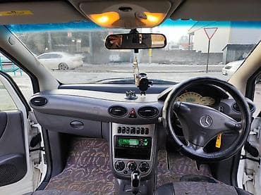 Mercedes-Benz A-Class: 2003 г., 1.6 л, Автомат, Бензин, Хэтчбэк at lalafo.kg Mercedes-Benz A-Class: 2003 г., 1.6 л, Автомат, Бензин, Хэтчбэк