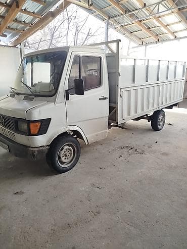 установка газ машина: Грузовик, Mercedes-Benz, Стандарт, 3 т, Б/у — 2