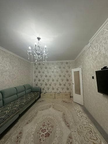 асанбай 105 серии: 3 комнаты, 63 м², 105 серия, 1 этаж, Косметический ремонт — 2