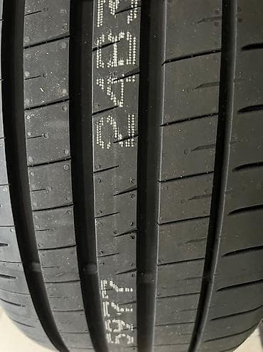 р 19: Летняя японская шина. Фирма Dunlop made in Japan. Размер задних — 4