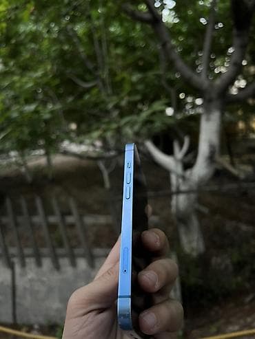 iphone 11 цена бишкек бу: IPhone 13, Колдонулган, 128 ГБ, Көк, Куту, 75 % — 4