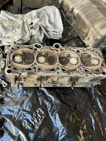 куплю газ болоны: ГБЦ Volkswagen 2 л, Б/у, Оригинал — 1