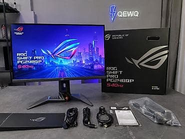 Мониторы: Монитор, Asus, Б/у, 24" - 25" — 1