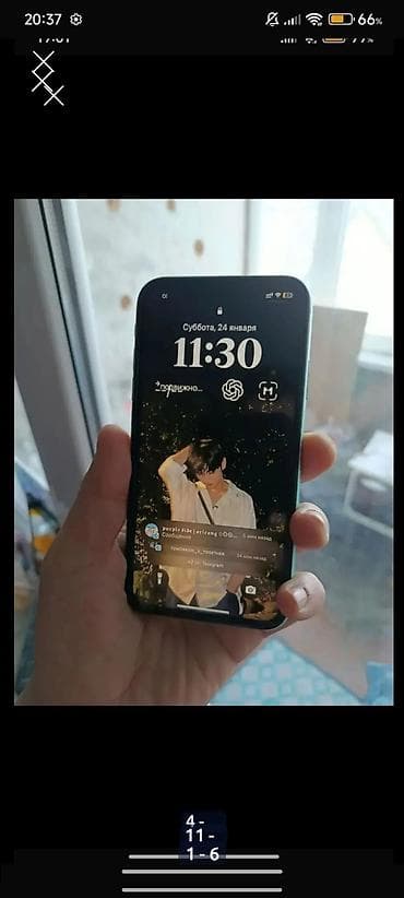 itel a48: IPhone 11, 128 ГБ, Зеленый, Чехол, Кабель, Защитное стекло — 6