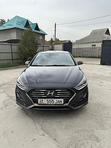 сткл: Hyundai Sonata: 2017 г., Автомат, Бензин, Седан — 3