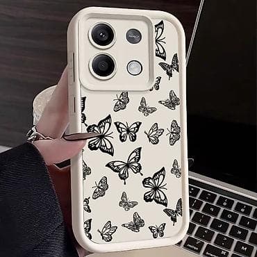 паук для микрофона: Стильные чехлы для смартфона с защитным бортом и яркими принтами — 1