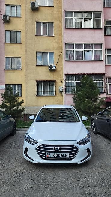 chevrolet evanda: Hyundai Avante: 2018 г., 1.6 л, Типтроник, Бензин, Седан — 10