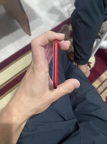 ipad 64: IPhone 7 Plus, Б/у, 128 ГБ, Красный, Чехол, 100 % — 4
