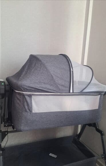 калыбельная: Люлька, Колдонулган, Бешик, Металл, түсү - Боз, Өзү алып кетүү — 2