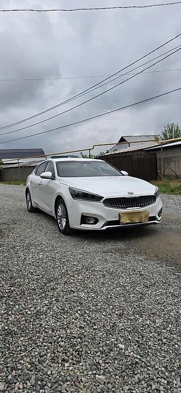 шины газ66: Kia K7: 2017 г., 3 л, Автомат, Газ, Седан — 3
