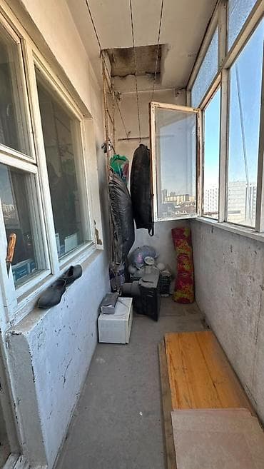 105: 1 комната, 33 м², Нижний Джал (Джал-23) 105 серия, 6 этаж, Косметический ремонт — 4