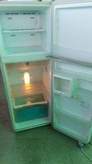 холодильник hisense: Холодильник Samsung, Б/у, Side-By-Side (двухдверный), De frost (капельный), 60 * 180 * 50 — 1