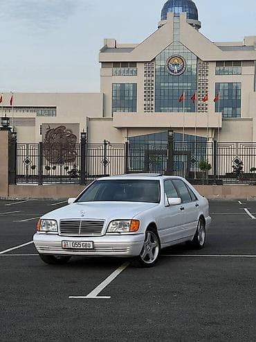 e500 124: Mercedes-Benz S-Class: 1998 г., 5 л, Автомат, Бензин, Седан — 1