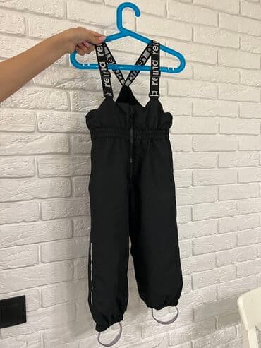 детский электромобиль бу: Джинсы и брюки, цвет - Черный, Б/у — 2