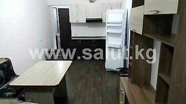 Сдается 1кв элитка 12мкр Студия 25м2 Цена 25000с + депозит 10000с ком — 5
