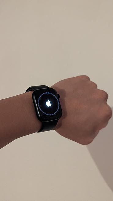 Техника и электроника: Apple Watch 8 45mm (iCloud) на донора + ОРИГИНАЛЬНЫЙ силиконовый — 1