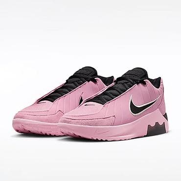 сумки чемоданы: Мужские кроссовки, 39.5, 40, 40.5, Nike, Новый, цвет - Розовый — 1