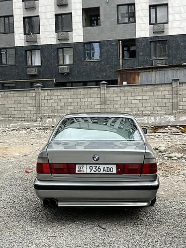 е39 дизель: BMW 5 series: 1989 г., 2.8 л, Ручные, Бензин, Седан — 6