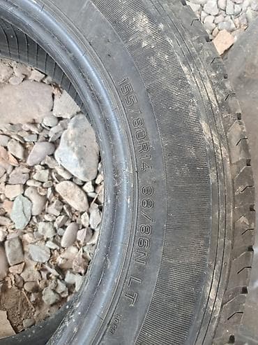 rf1 rf2: Шины 155 / 80 / R 14, Лето, Б/у, Япония, Bridgestone — 3