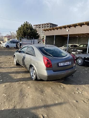 forester sj: Nissan Primera: 2002 г., 1.8 л, Ручные, Бензин, Седан — 1