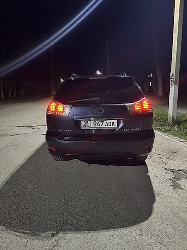 сколько стоит спойлер: Lexus RX: 2006 г., Автомат, Гибрид, Внедорожник — 2