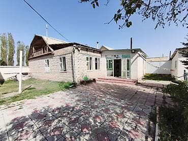 пекарь бишкек: Продается жилой дом с просторным двором и отдельным остекленным — 3