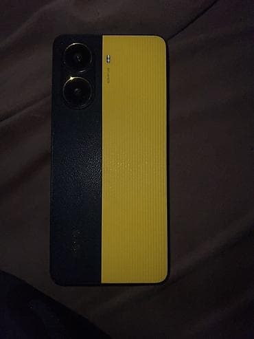 Poco X7 Pro, Б/у, 256 ГБ, цвет - Желтый, 2 SIM