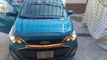 продажа транспорта в беловодске: Chevrolet Spark: 2020 г., 1 л, Автомат, Бензиновая, Хэтчбэк — 1