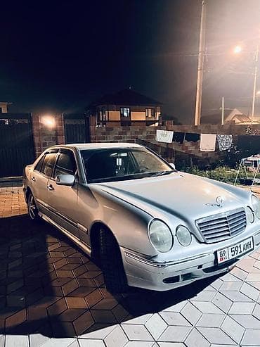 daf 75: Mercedes-Benz E-Class: 1996 г., 3.2 л, Механика, Бензин, Седан — 3