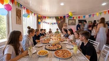 Коммерциялык мүлк: Аренда зала для детских дней рождения и семейных праздников на — 3