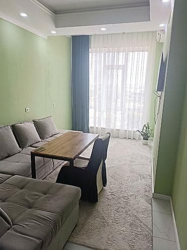 Квартиры: 1 комната, 47 м², Элитка, 10 этаж, Евроремонт — 1