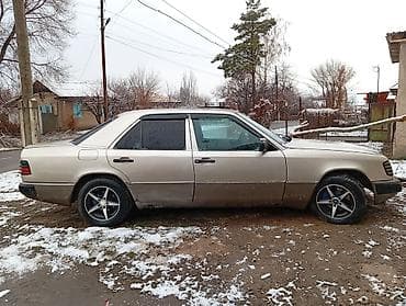 daf xf: Mercedes-Benz E-Class: 1987 г., 3 л, Ручные, Дизель, Седан — 1